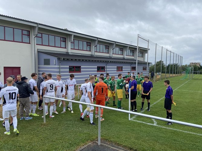 Erstes Testspiel des FSV Preußen Bad Langensalza in Buttstädt (Foto: Benno Harbauer) Erstes Testspiel des FSV Preußen Bad Langensalza in Buttstädt (Foto: Benno Harbauer)