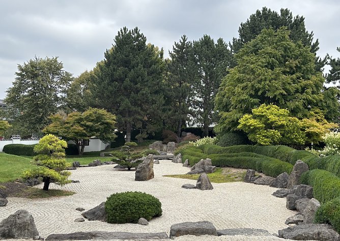 Japanischer Garten Bad Langensalza (Foto: oas)