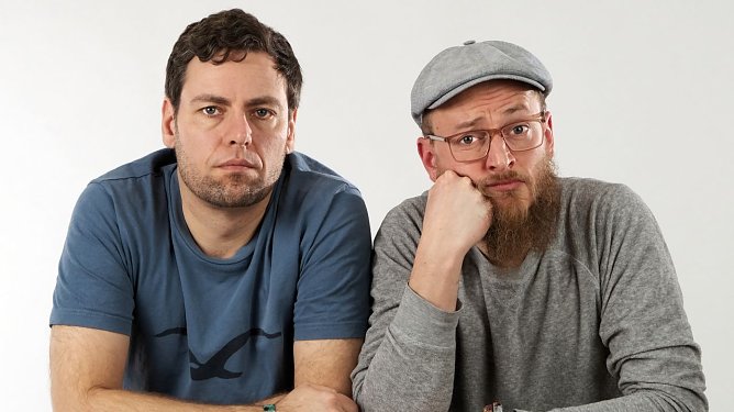 Simon und Jan pr&auml;sentieren in der Theaterwerkstatt ein Best of der letzten 16 Jahre (Foto: 3K Theaterwerkstatt)