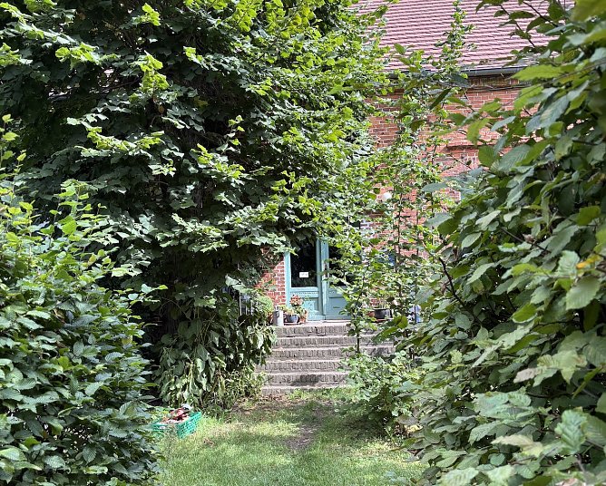 Wilde Romantik in Brandenburg (bei Schloss Ribbeck) (Foto: oas) Wilde Romantik in Brandenburg (bei Schloss Ribbeck) (Foto: oas)