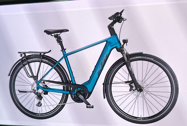 Gestohlenes E-Bike der Marke KTM (Foto: Polizei)
