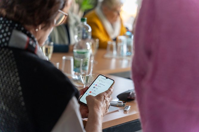 Der Digitallotse ist wieder da (Foto: &copy; Stadt M&uuml;hlhausen/ Christian Habel)