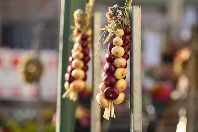 Am Tag der deutschen Einheit lockt in M&uuml;hlhausen der Herbstmarkt (Foto: Tino Sieland)