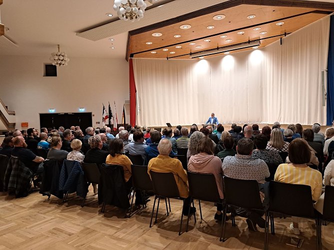 W&uuml;rdigung des Ehrenamtes im Barbaraheim (Foto: Pressestelle Landratsamt)
