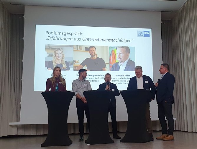 Gründer- und Nachfolgeforum (Foto: IHK) Gründer- und Nachfolgeforum (Foto: IHK)