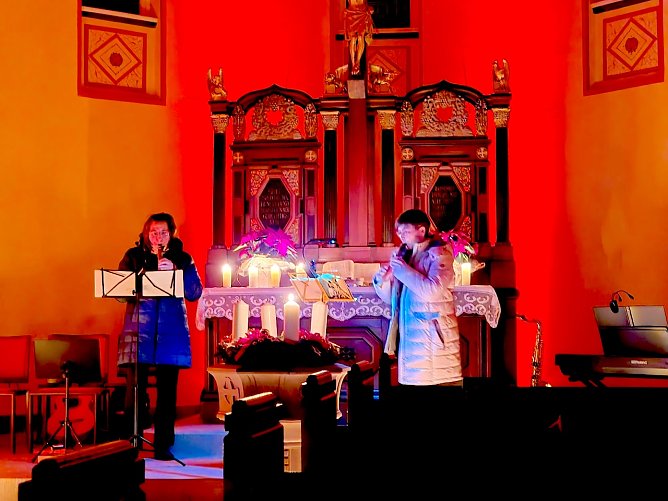 M&uuml;hlh&auml;user Kirchenkreis -  Auftaktveranstaltung - Andacht (Foto: Stephanie Reinhardt)