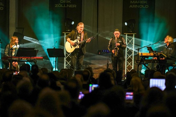 Marek Arnold, Manuel Schmid, Dirk Z&ouml;llner, Andr&eacute; Gensicke  (Foto: Johanna Bergmann)