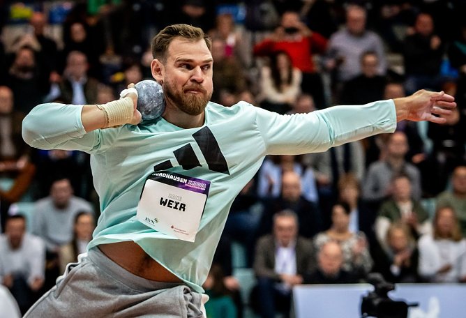 Zane Weir startet am 31. Januar wieder in der Wiedigsburghalle in Nordhausen. (Foto: Christoph Keil)