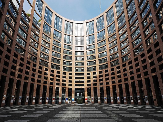 EU-Parlament (Foto: Erich Westendarp auf Pixabay)