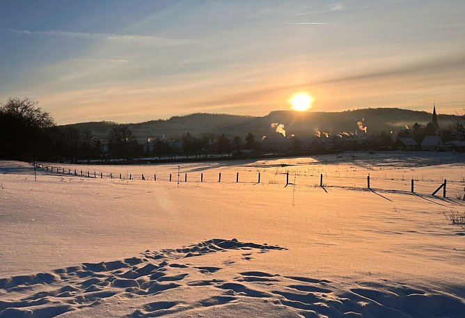 Symbolbild Winterwetter (Foto: ssc)