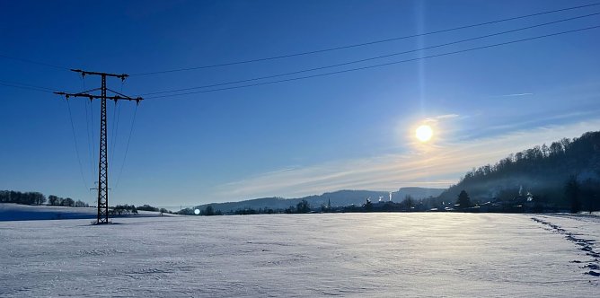 Schneereich war der bisherige Januar auch im S&uuml;dharz. (Foto: ssc)