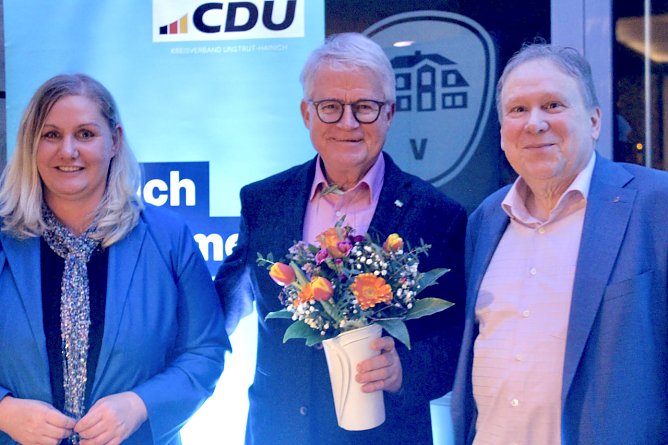 v.li.n.re. Jane Croll; Volker P&ouml;hler; Ingo Winterberg (Foto: Eva Maria Wiegand)