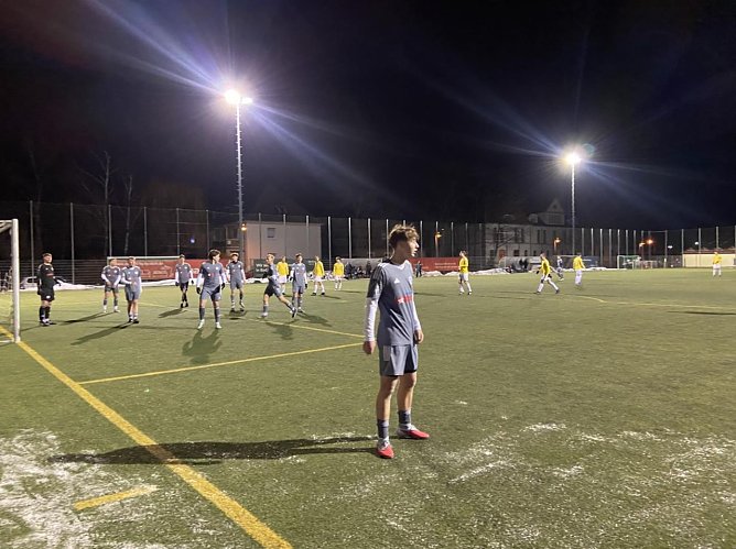 Testspiel zwischen Preu&szlig;en Bad Langensalza und Gro&szlig;engottern endet 5:1 (Foto: FSV Preu&szlig;en )