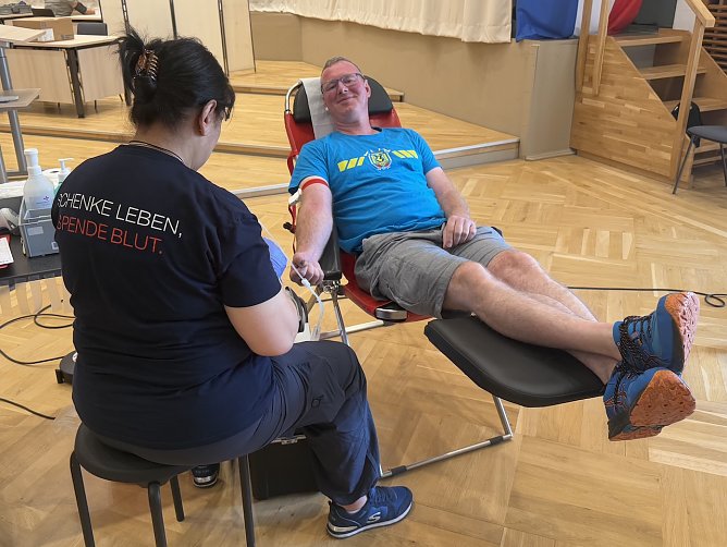 Symbolbild Blutspende (Foto: Landratsamt Unstrut-Hainich-Kreis) Symbolbild Blutspende (Foto: Landratsamt Unstrut-Hainich-Kreis)