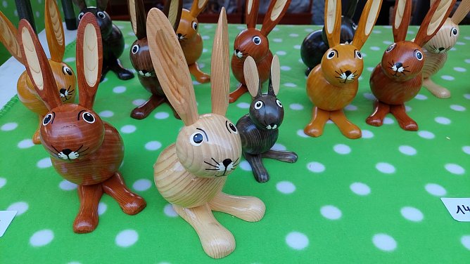 Kunsthandwerk zu Ostern (Foto: Stadt Mühlhausen) Kunsthandwerk zu Ostern (Foto: Stadt Mühlhausen)