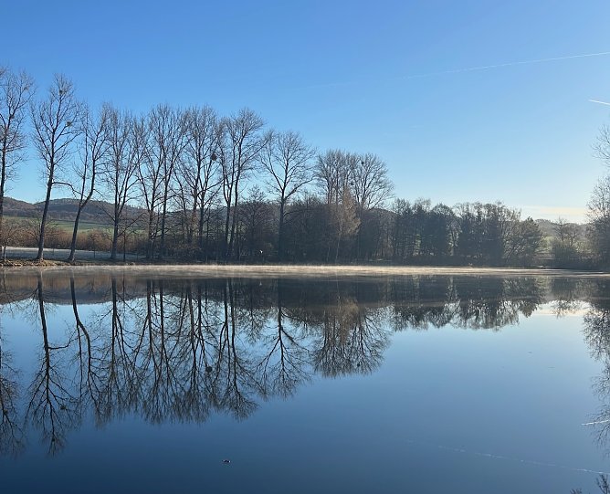 Teich zwischen Ellrich und S&uuml;lzhayn (1) (Foto: Heidi Rambow)