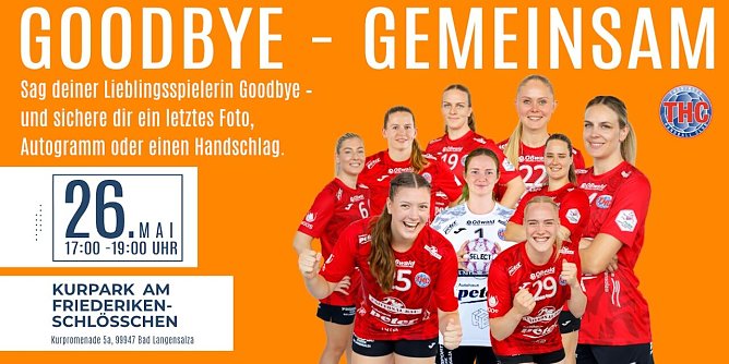 Abschied der THC Spielerinnen (Foto: THC Maik Schenk)