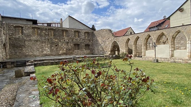 Kreuzgang im Museum Augustiner Kloster Bad Langensalza (Foto: Sabine Tominski) Kreuzgang im Museum Augustiner Kloster Bad Langensalza (Foto: Sabine Tominski)