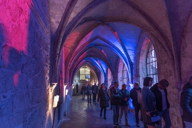 Der Kreuzgang von Kloster Michaelstein.  (Foto: G&uuml;nther Jentsch)