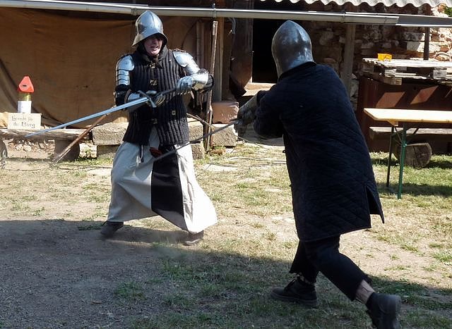 Mittelalterfest auf dem Strau&szlig;berg (Foto: Karl-Heinz Herrmann)