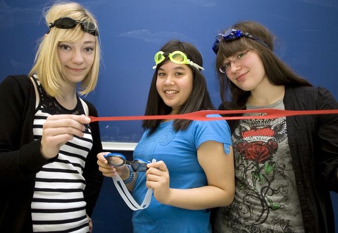 Schwimmbrillen getestet (Foto: Test) Schwimmbrillen getestet (Foto: Test)