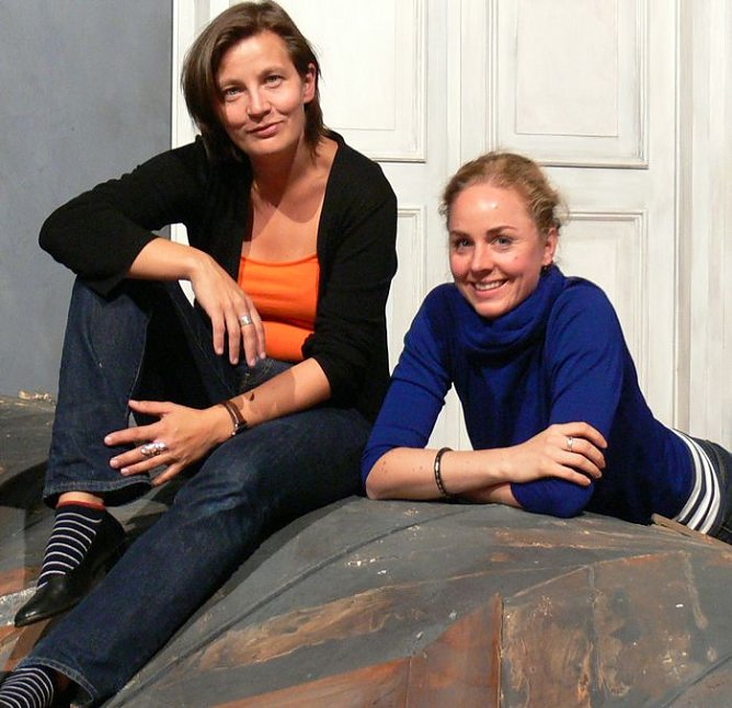 Eingespieltes Team (Foto: I. Kühn) Eingespieltes Team (Foto: I. Kühn)