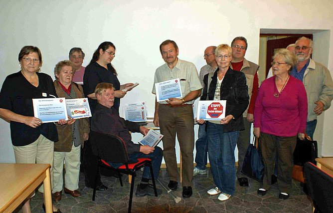 Aktion des VdK (Foto: Rüdiger Herdin) Aktion des VdK (Foto: Rüdiger Herdin)