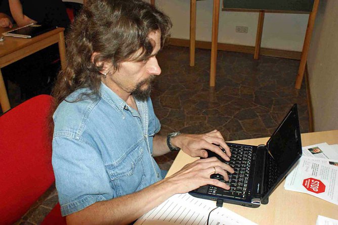 Aktion des VdK (Foto: Rüdiger Herdin) Aktion des VdK (Foto: Rüdiger Herdin)