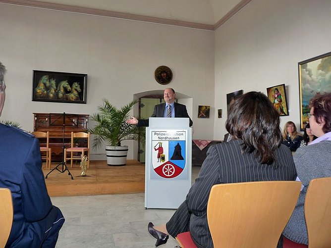 Bef&ouml;rderungen ausgesprochen (Foto: Karl-Heinz Herrmann)