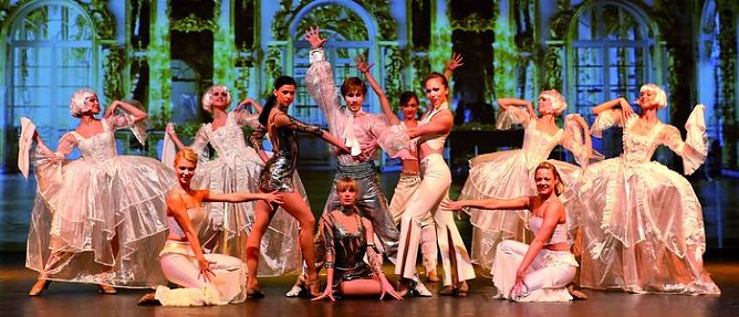 Ballett in Nordhausen (Foto: Rudi Berr)