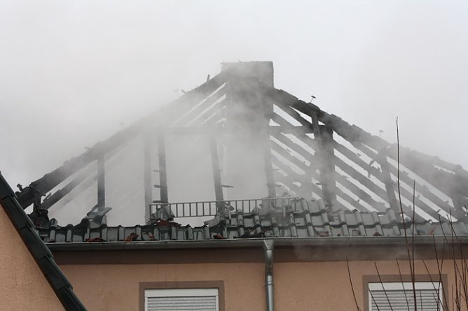 Wohnhausbrand Hospitalstra&szlig;e (Foto: Hans-J&uuml;rgen Schmidt)