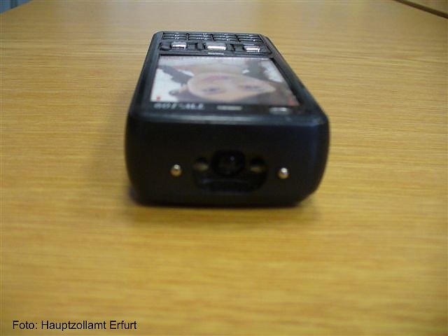 In Beschlag genommen (Foto: Zoll) In Beschlag genommen (Foto: Zoll)