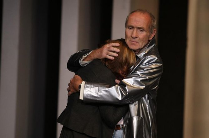 Ausschnitt aus "Der gute Tod" (Foto: P. Scholz) Ausschnitt aus "Der gute Tod" (Foto: P. Scholz)