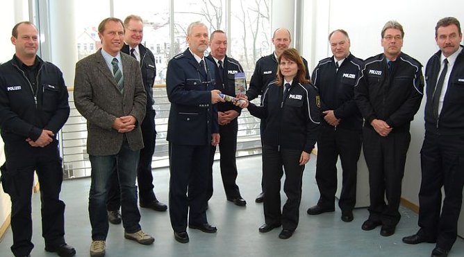 Staffelstab übergeben (Foto: T. Soszynski) Staffelstab übergeben (Foto: T. Soszynski)