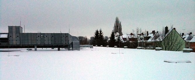 Einsatz auf D&auml;chern (Foto: THW)