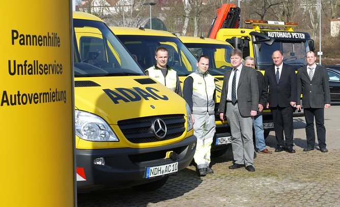 Bew&auml;hrte Partner mit neuer Technik (Foto: AHP)