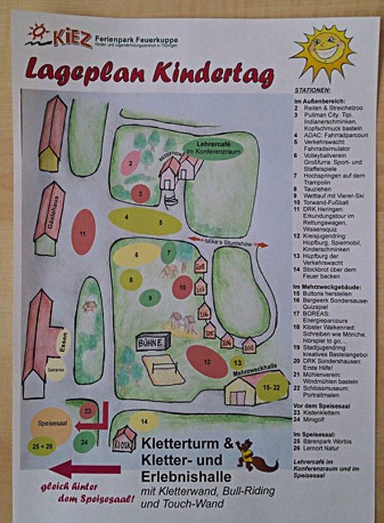 Bild: Nachtrag zu einer tollen Kindertagsparty