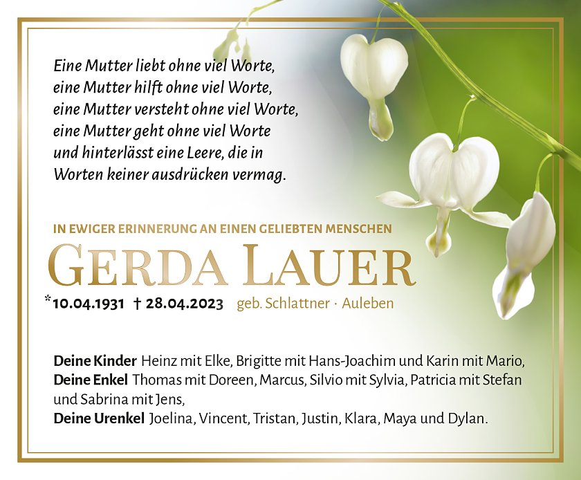 Gerda Lauer (Foto: Hartung)