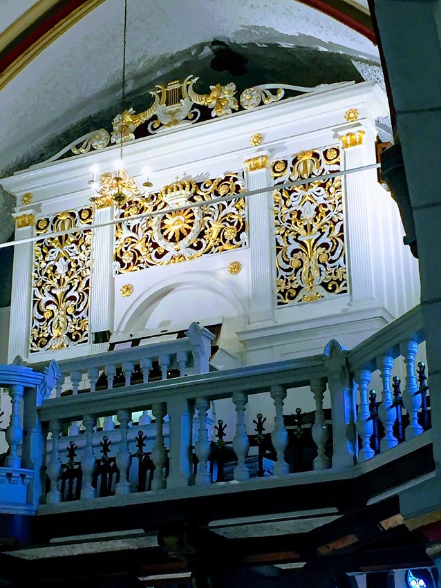 Bild: Orgel einmal anders!
