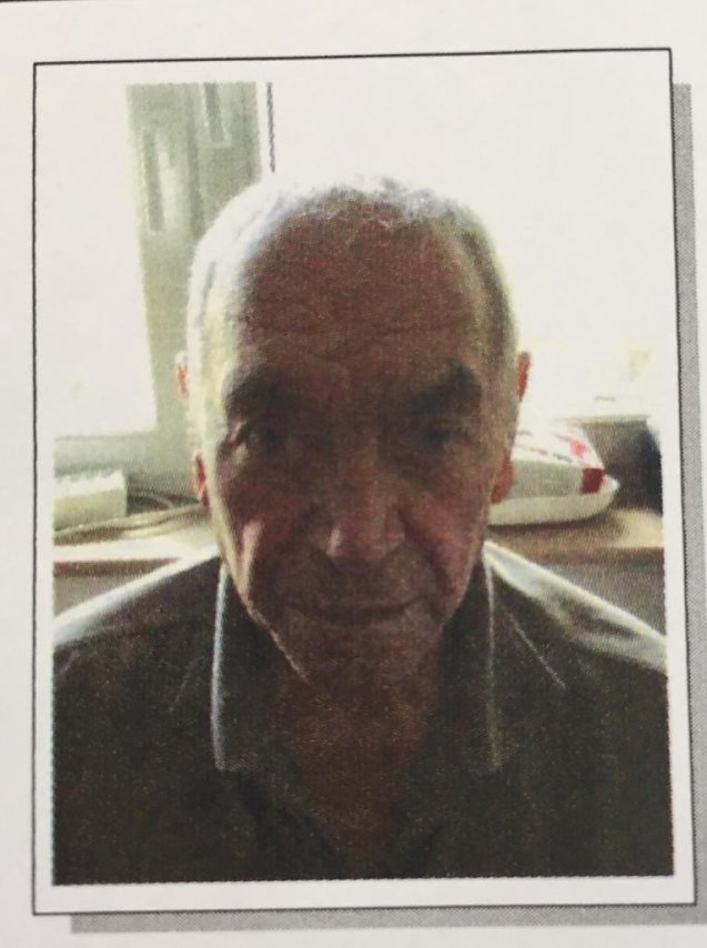 Bild: Vermisste Person