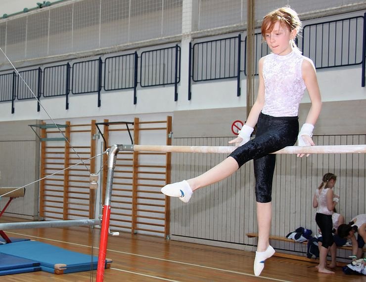 In Nordhausen geturnt