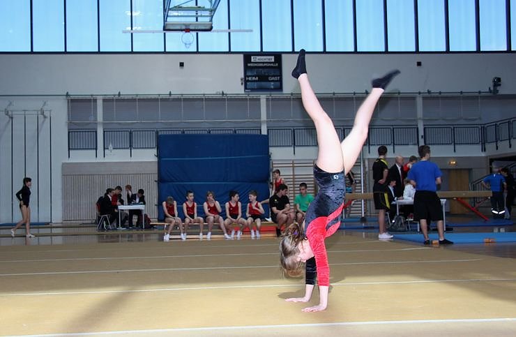 In Nordhausen geturnt