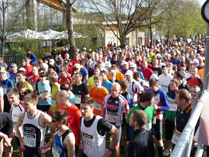 Kyffh&auml;userberglauf mit Rekordfeldern