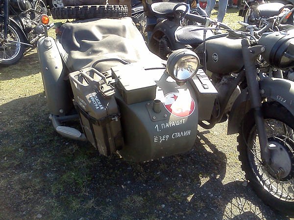 Biker- und Oldtimermarkt