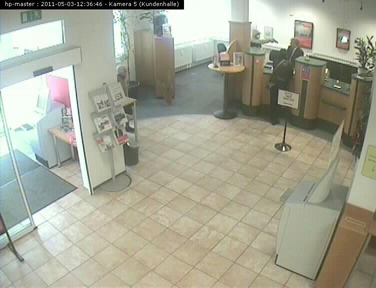 Sparkasse &uuml;berfallen