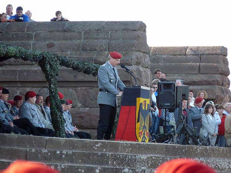 Gel&ouml;bnis am Kyffh&auml;user