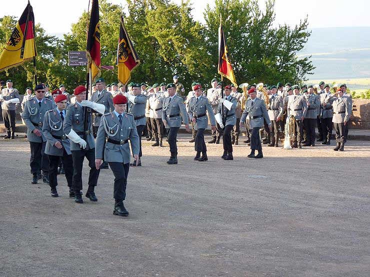Gel&ouml;bnis am Kyffh&auml;user