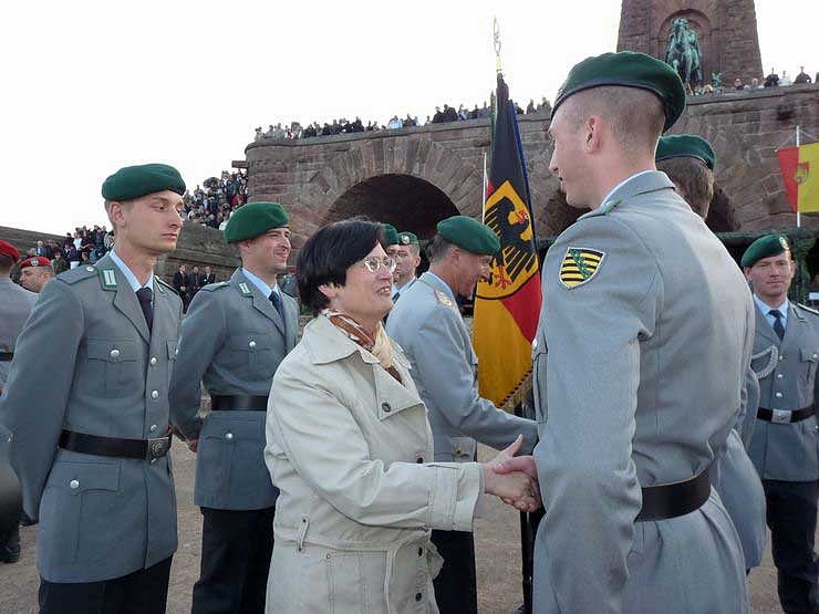 Gel&ouml;bnis am Kyffh&auml;user