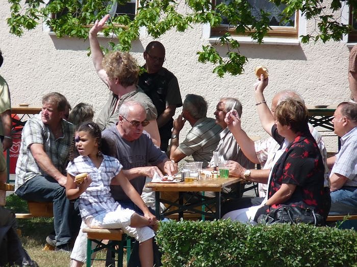 Super, wie Himmelfahrtstag