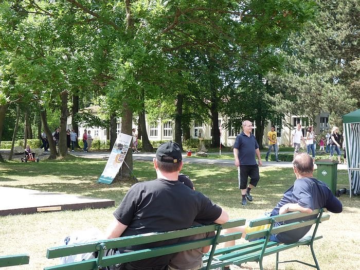 Super, wie Himmelfahrtstag